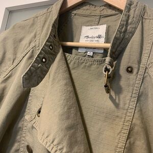 Madewell Women's Khaki Utility Jacket